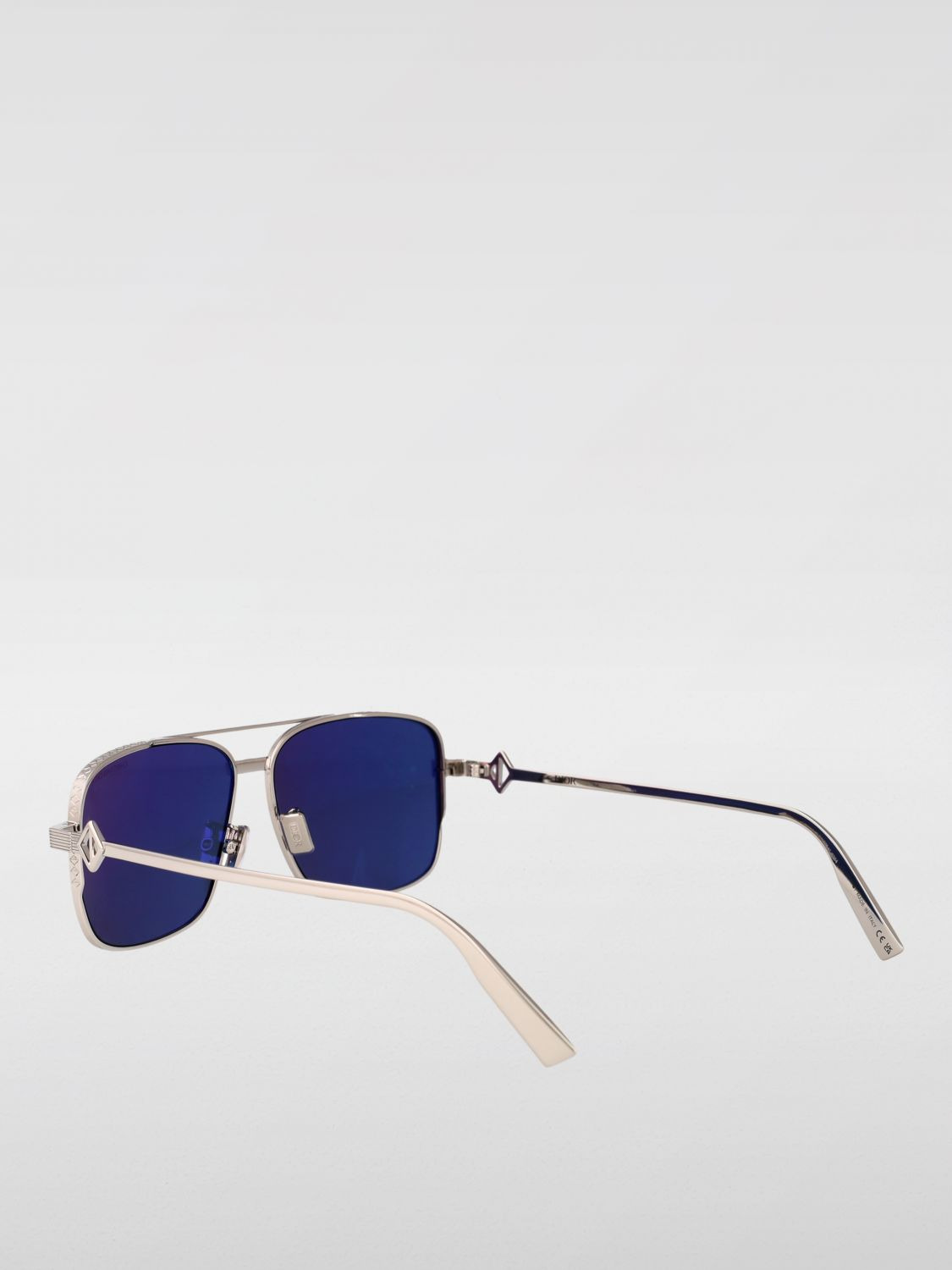 Dior Sunglasses Men Silver - 3