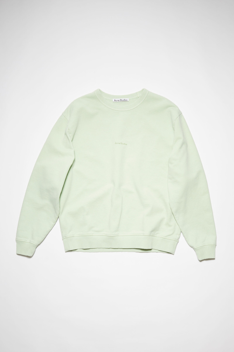 Logo sweatshirt - Pastel green - 1