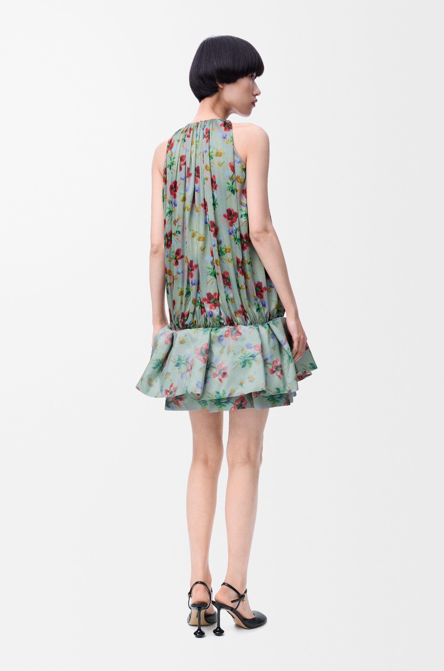 Flamenco dress in viscose - 3