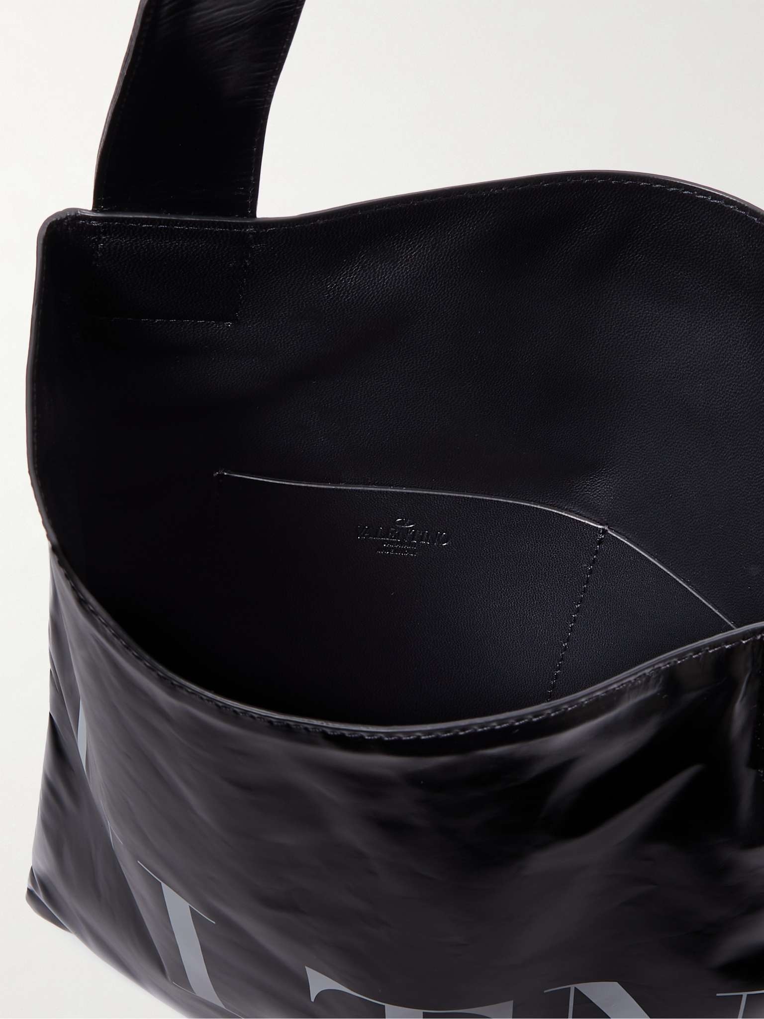 Valentino Garavani Leather Tote Bag - 3