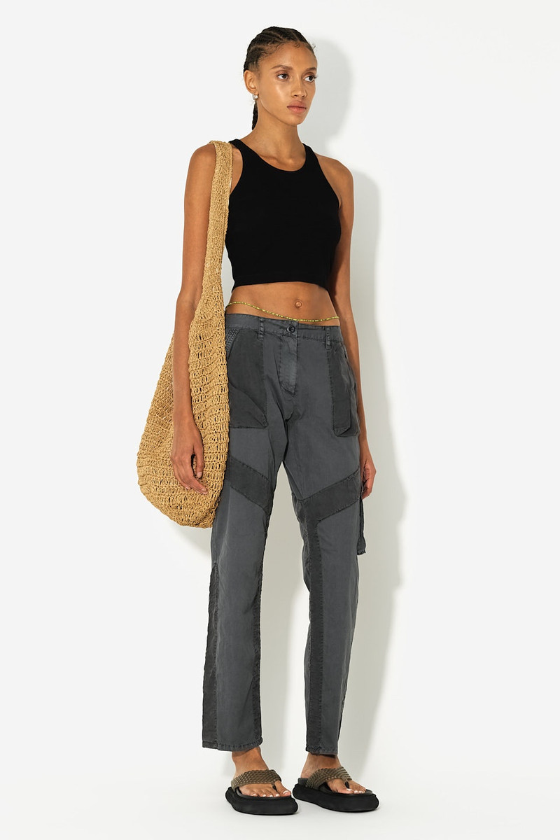 PANELED UTILITY PANT 4