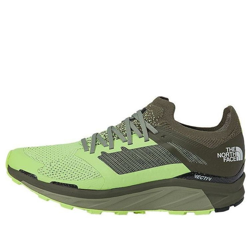THE NORTH FACE Flight Vectiv Low Top Sneakers 'Sharp Green with Green Tea' 4T3L-4R2 - 1