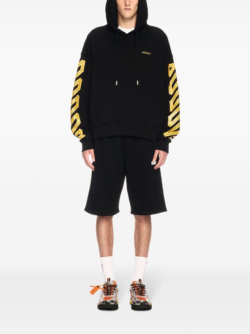 Tape Arrow hoodie - 2