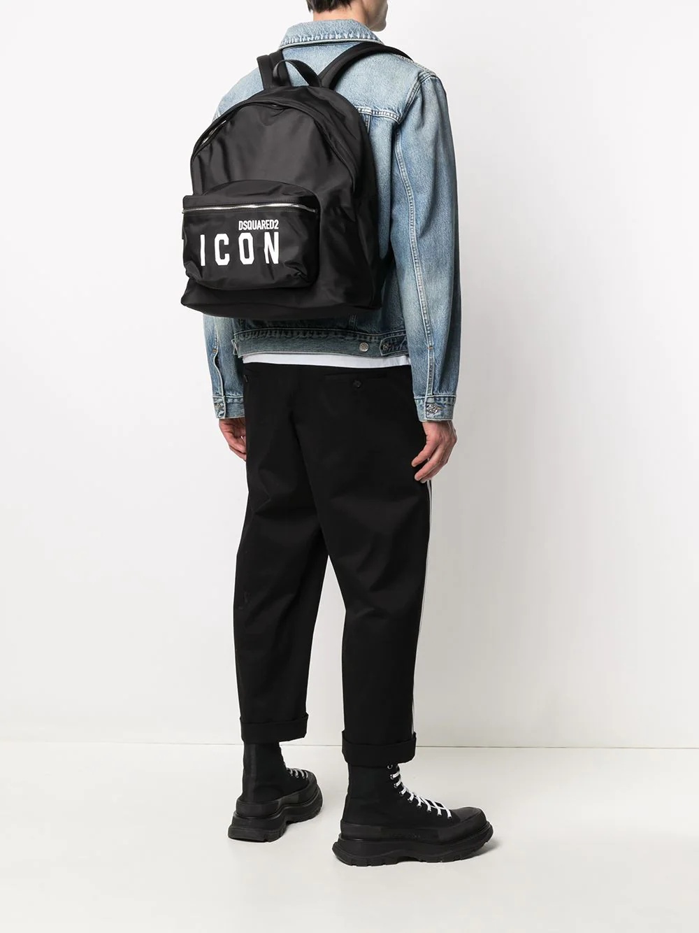 Icon zipped backpack - 2