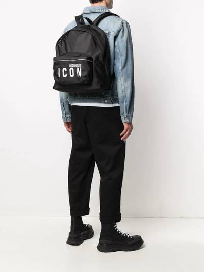 DSQUARED2 Icon zipped backpack outlook