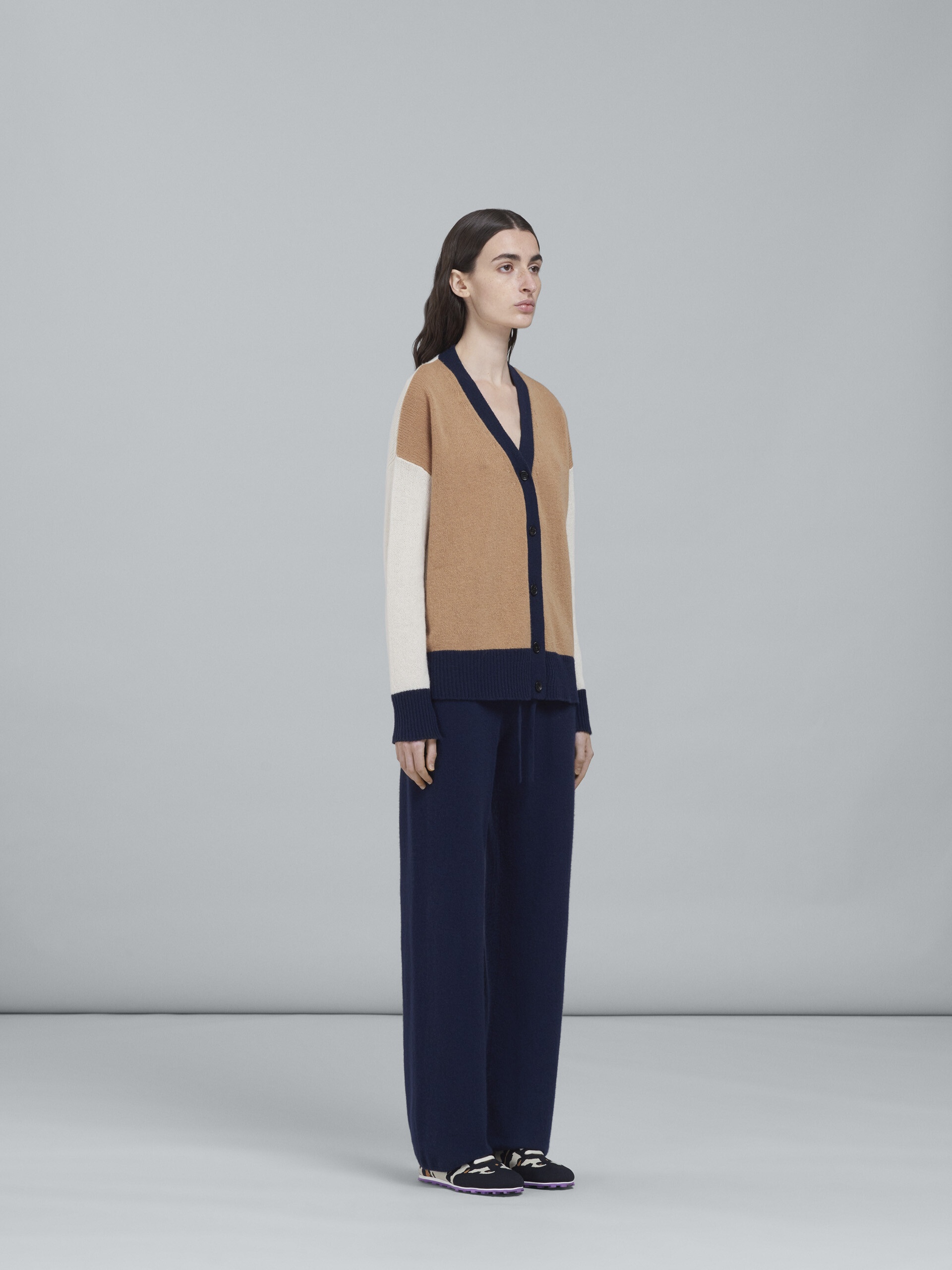 CASHMERE DRAWSTRING PANTS - 5