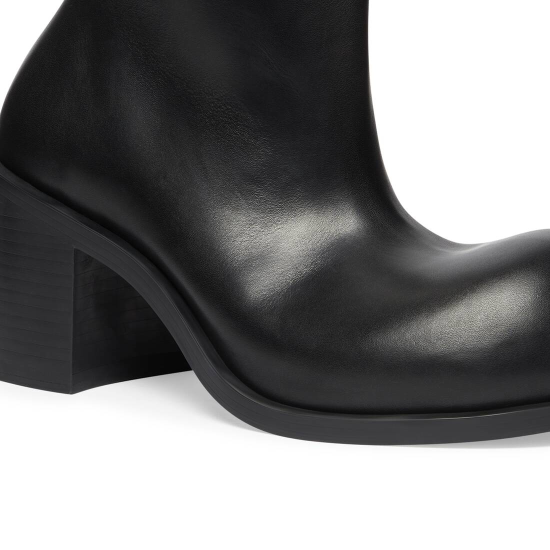 【BALENCIAGA】HUMMER 90MM ブーティ Men's Hummer Lace-up Bootie in Black | Balenciaga US