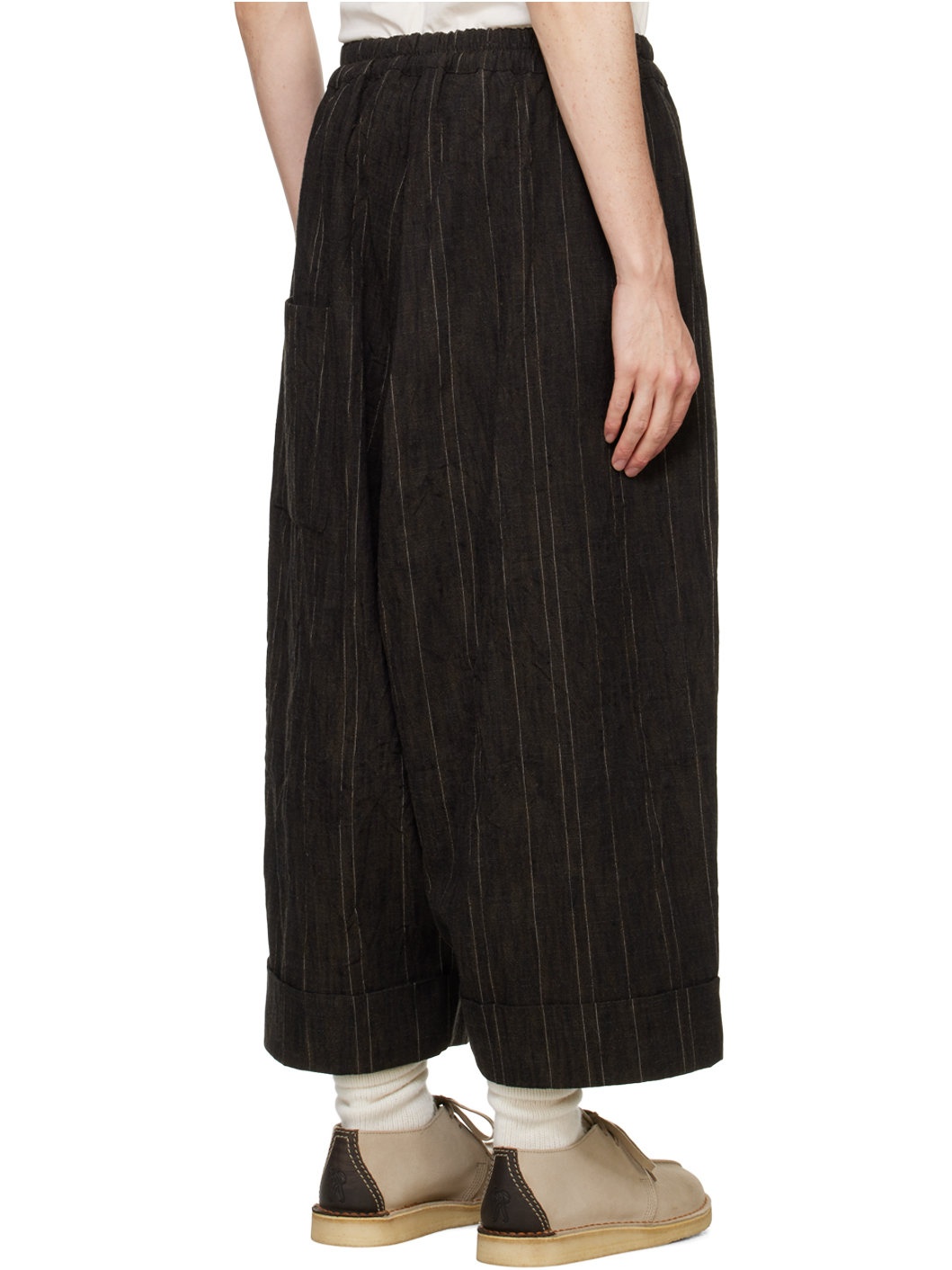 Brown 'The Baker' Trousers - 3