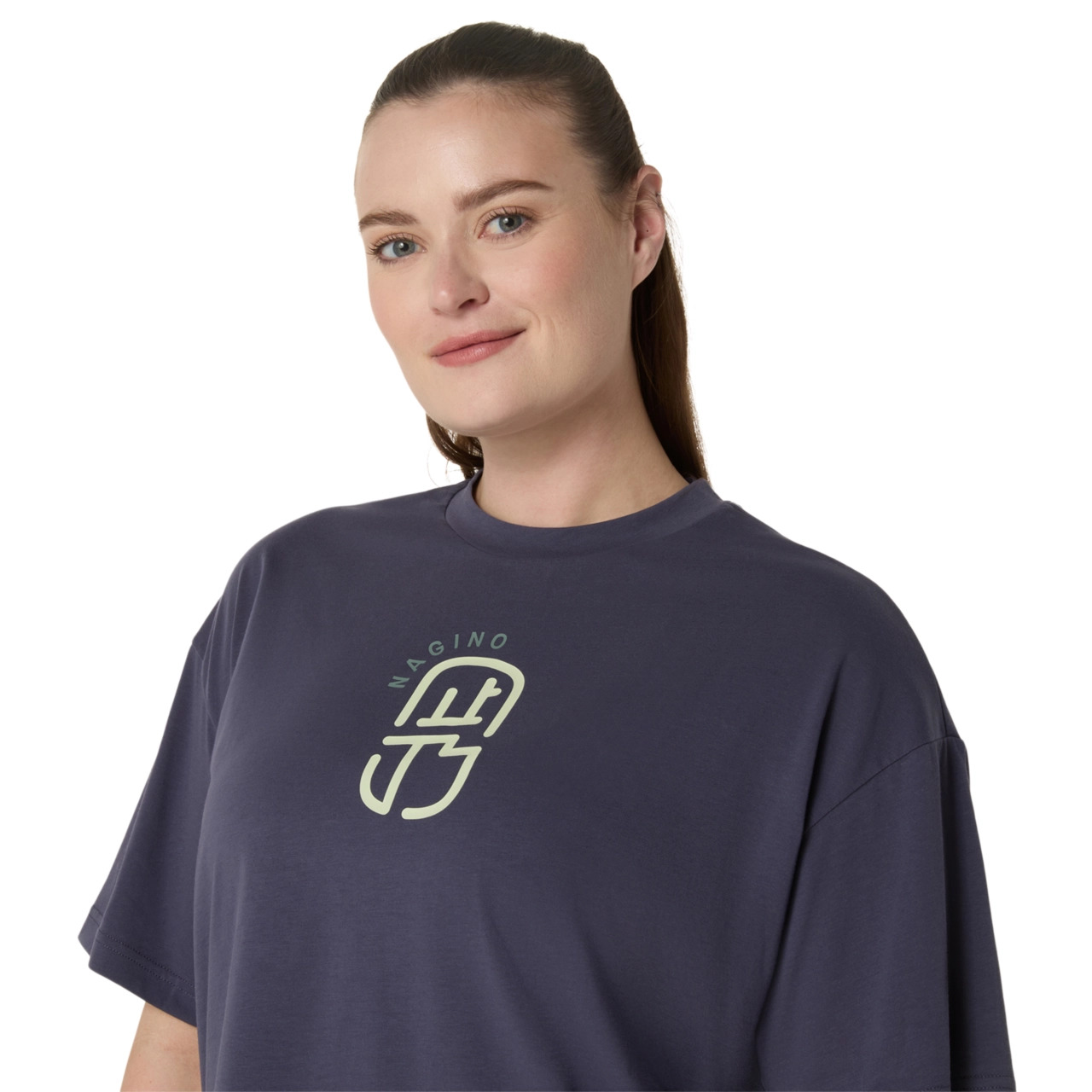 NAGINO RELAXED GRAPHIC TEE - 9