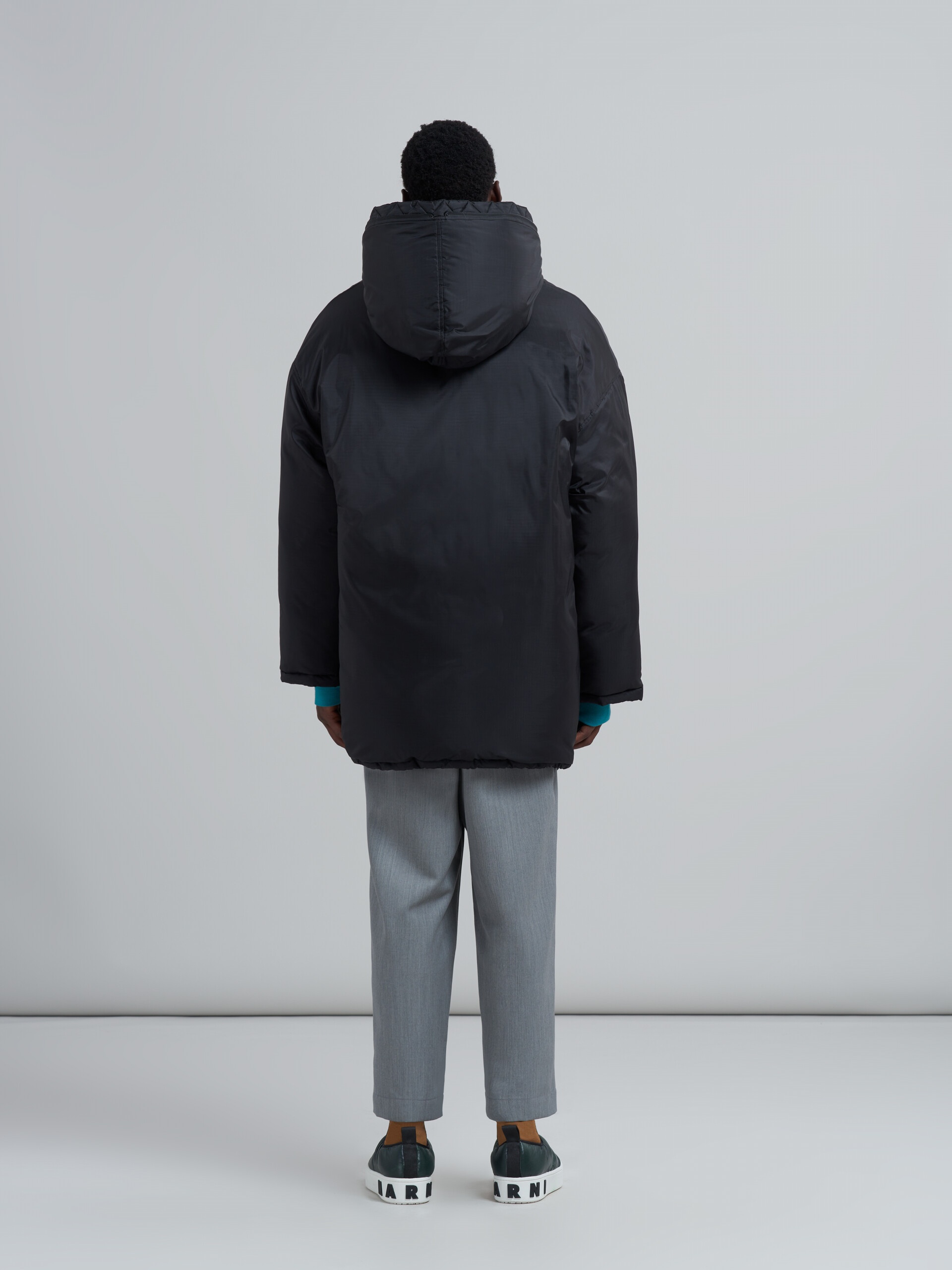 RIPSTOP NYLON DOWN JACKET - 3