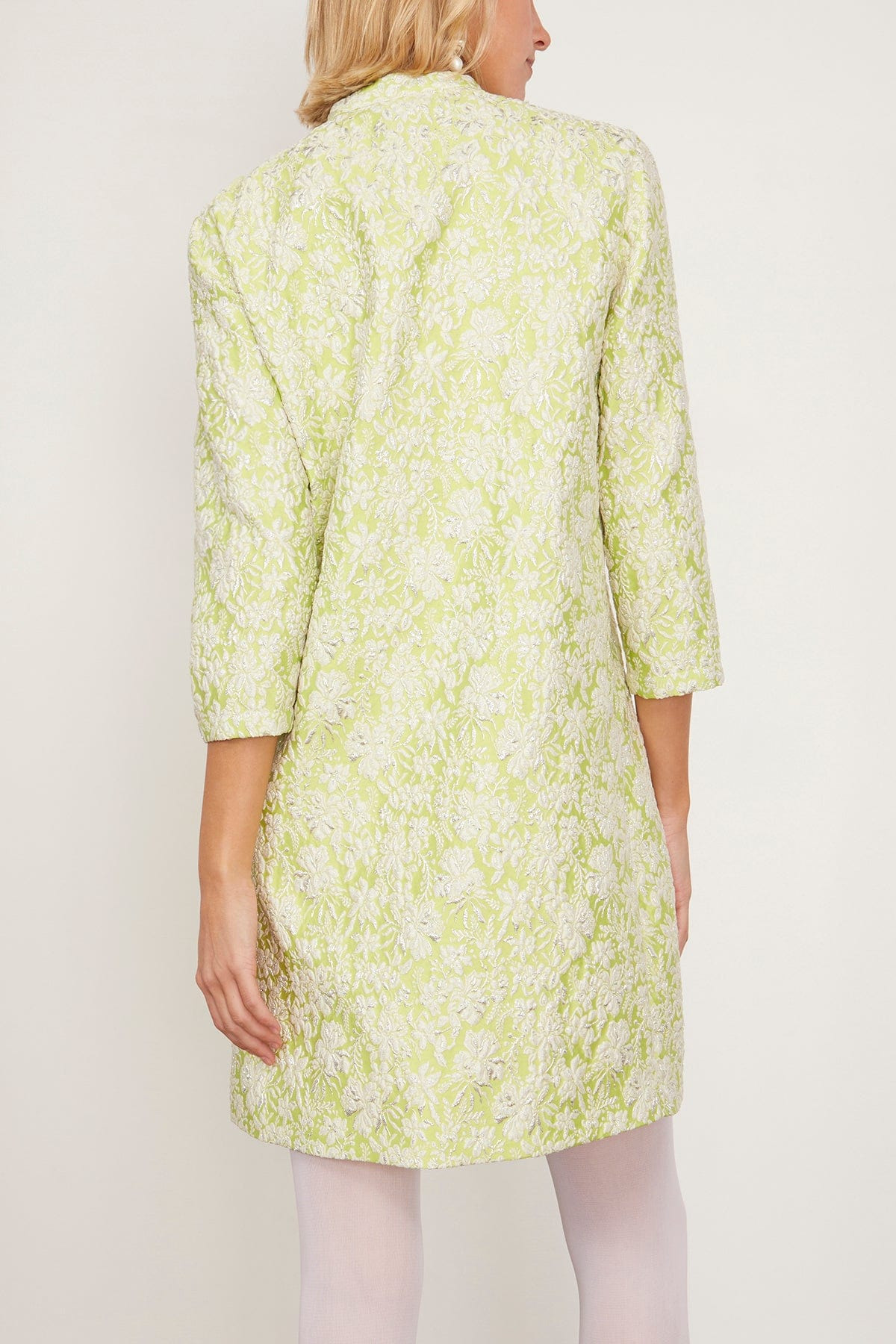 Dress in Mint/Ivory - 4