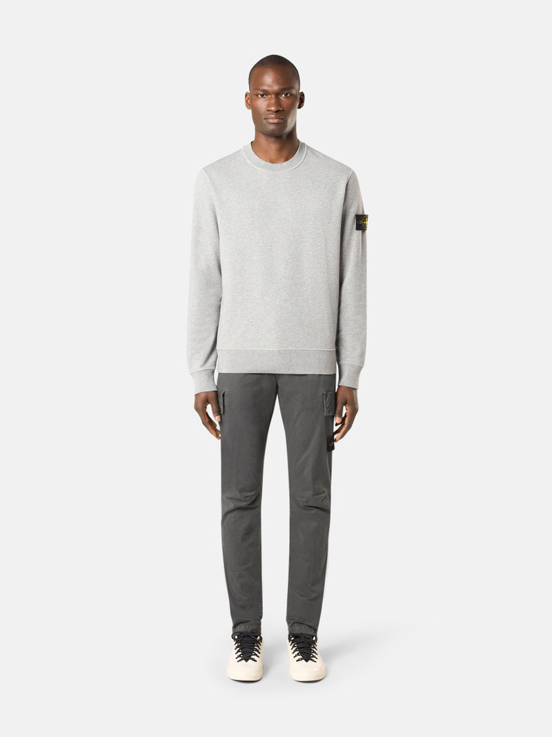 Stone Island 6100044 ORGANIC COTTON FLEECE outlook