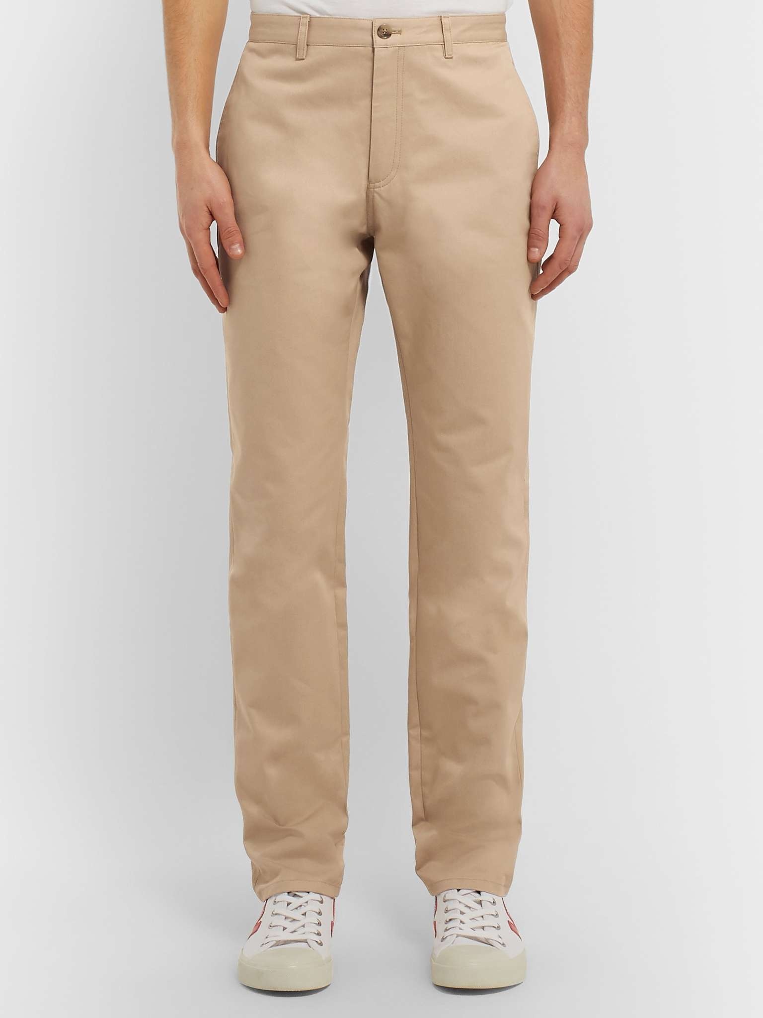 Classic Cotton-Gabardine Chinos - 4