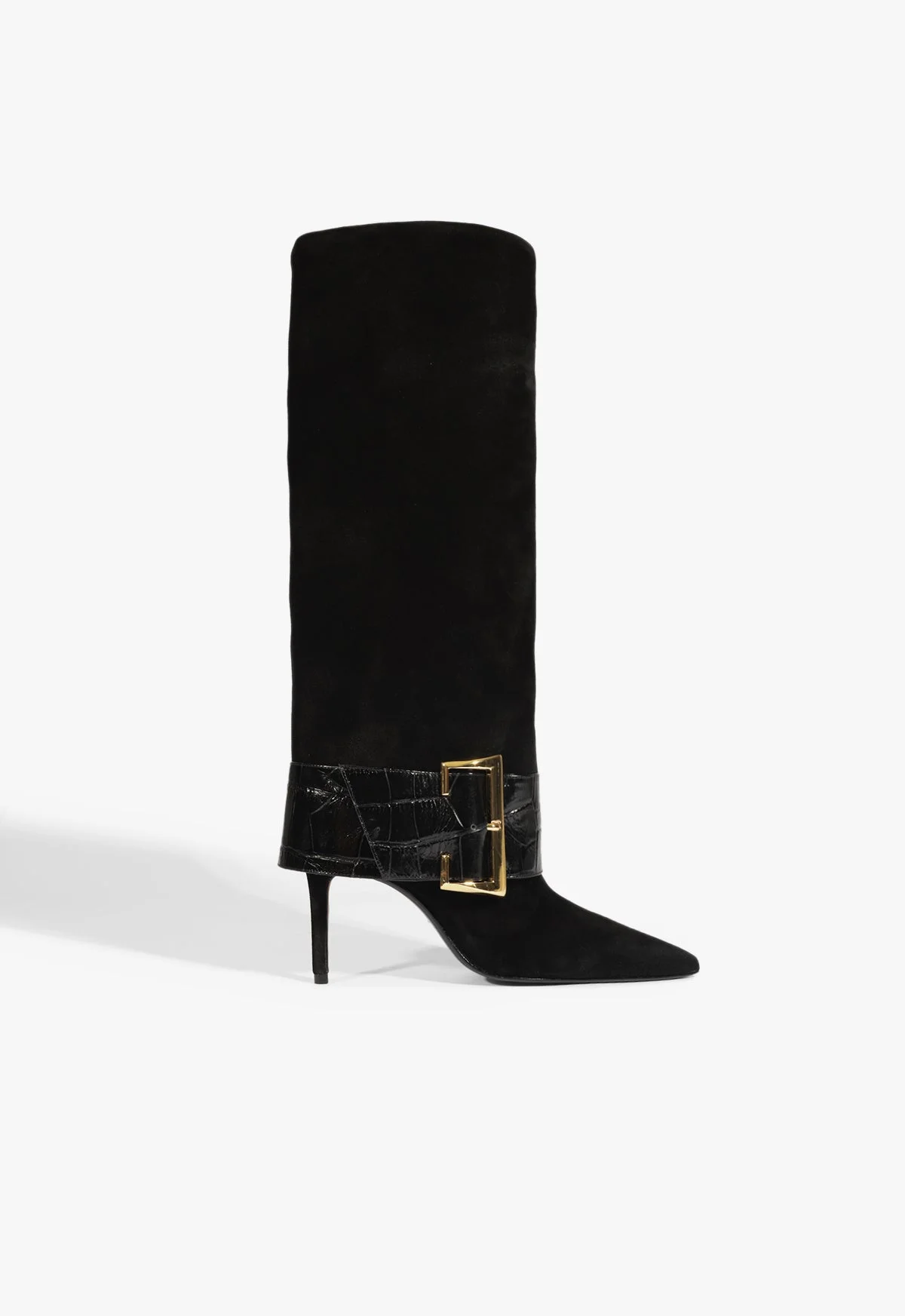 Beatrix Suede Boot - 1