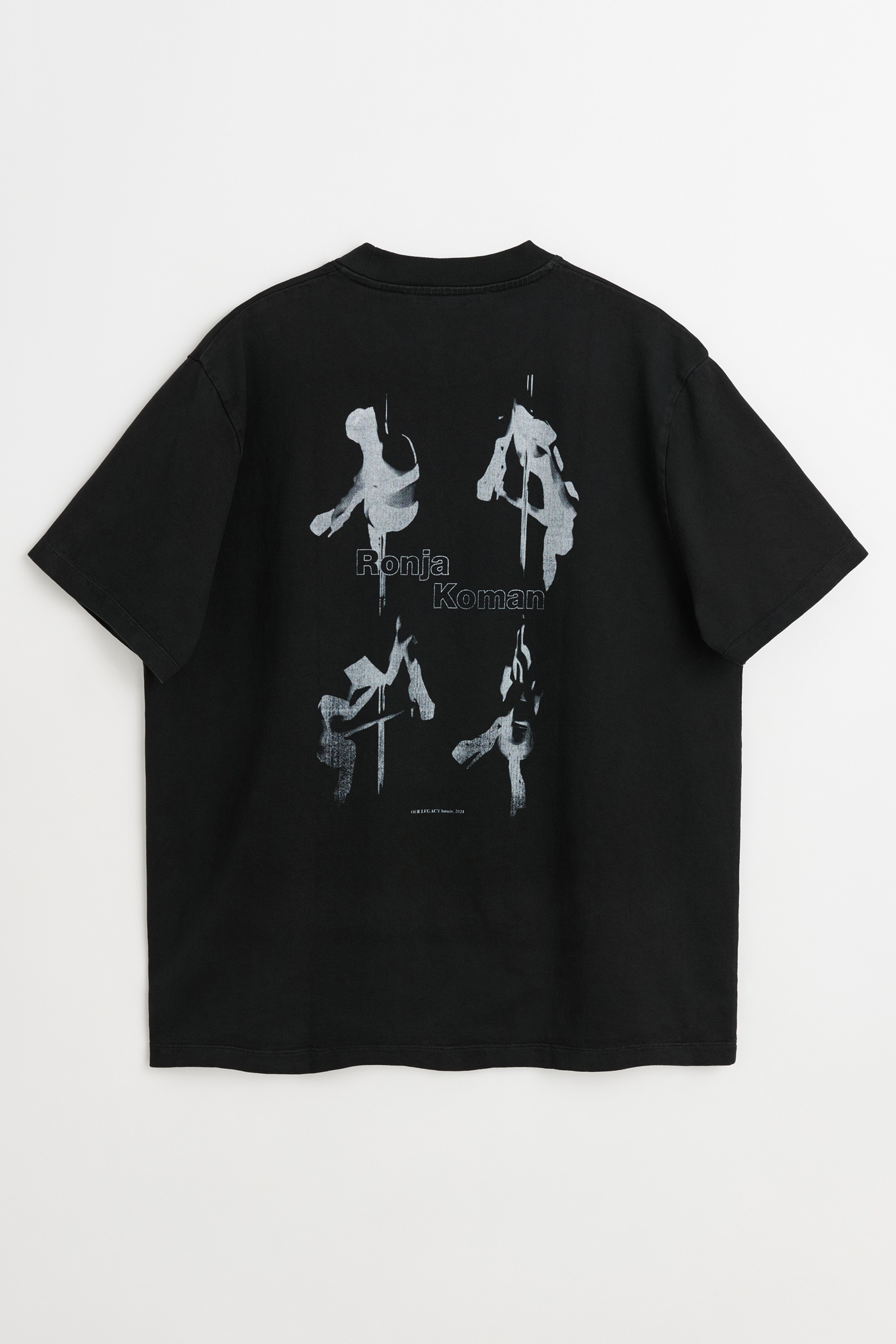 Box T-Shirt Ronja Print Black - 6