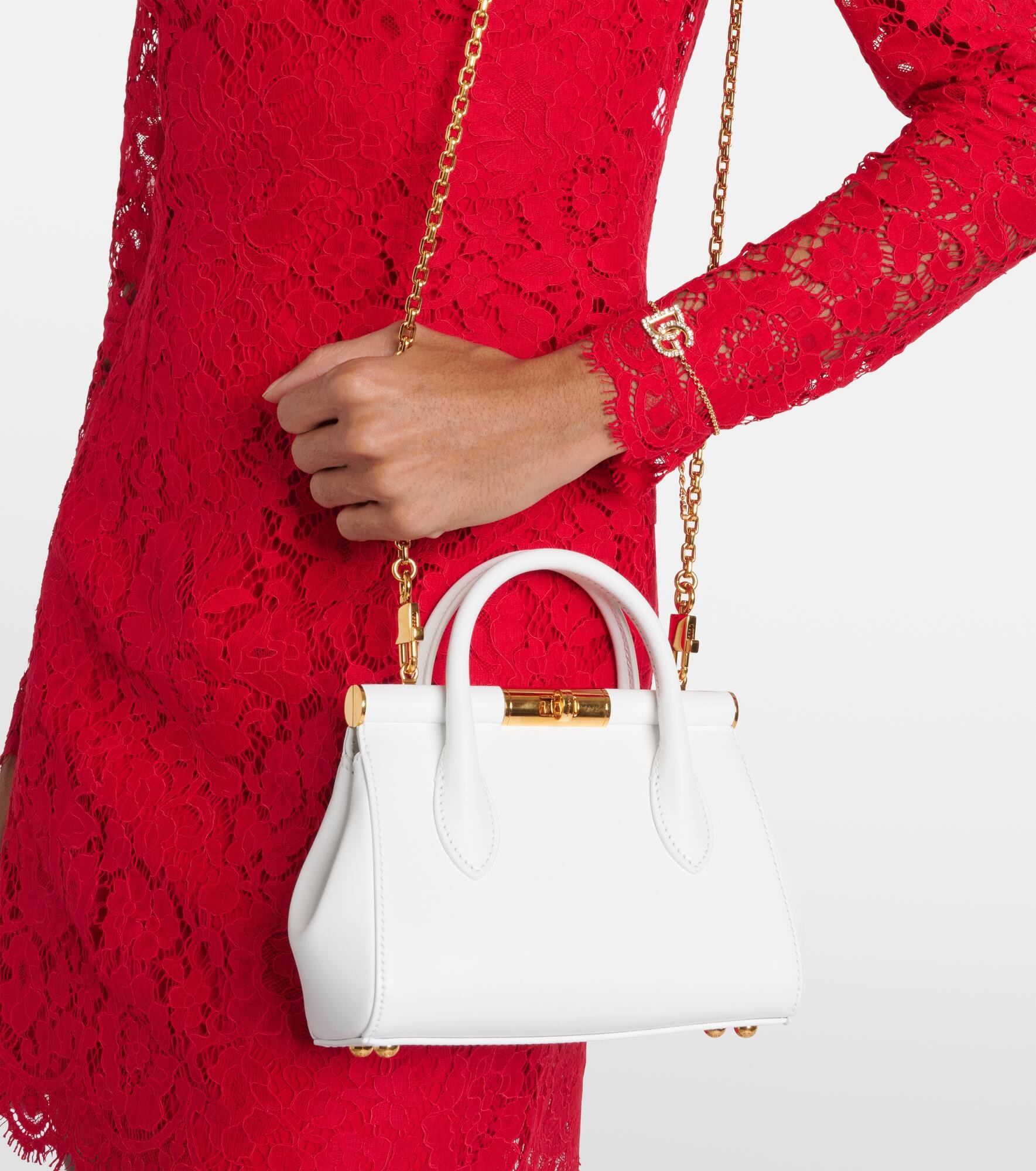Marlene Small leather tote bag - 2