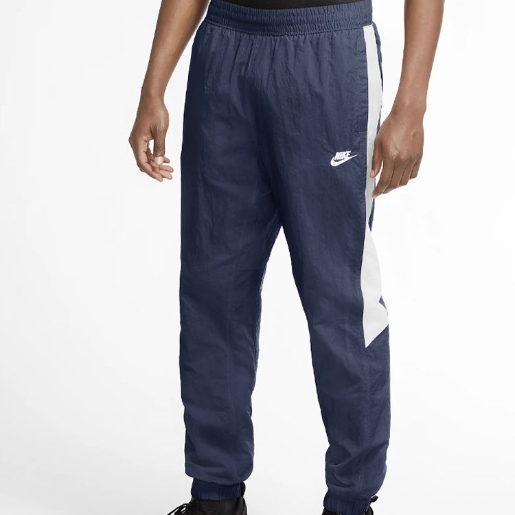 Nike Sportswear Woven Long Pants Navy Blue Dark  CU4314-410 - 3