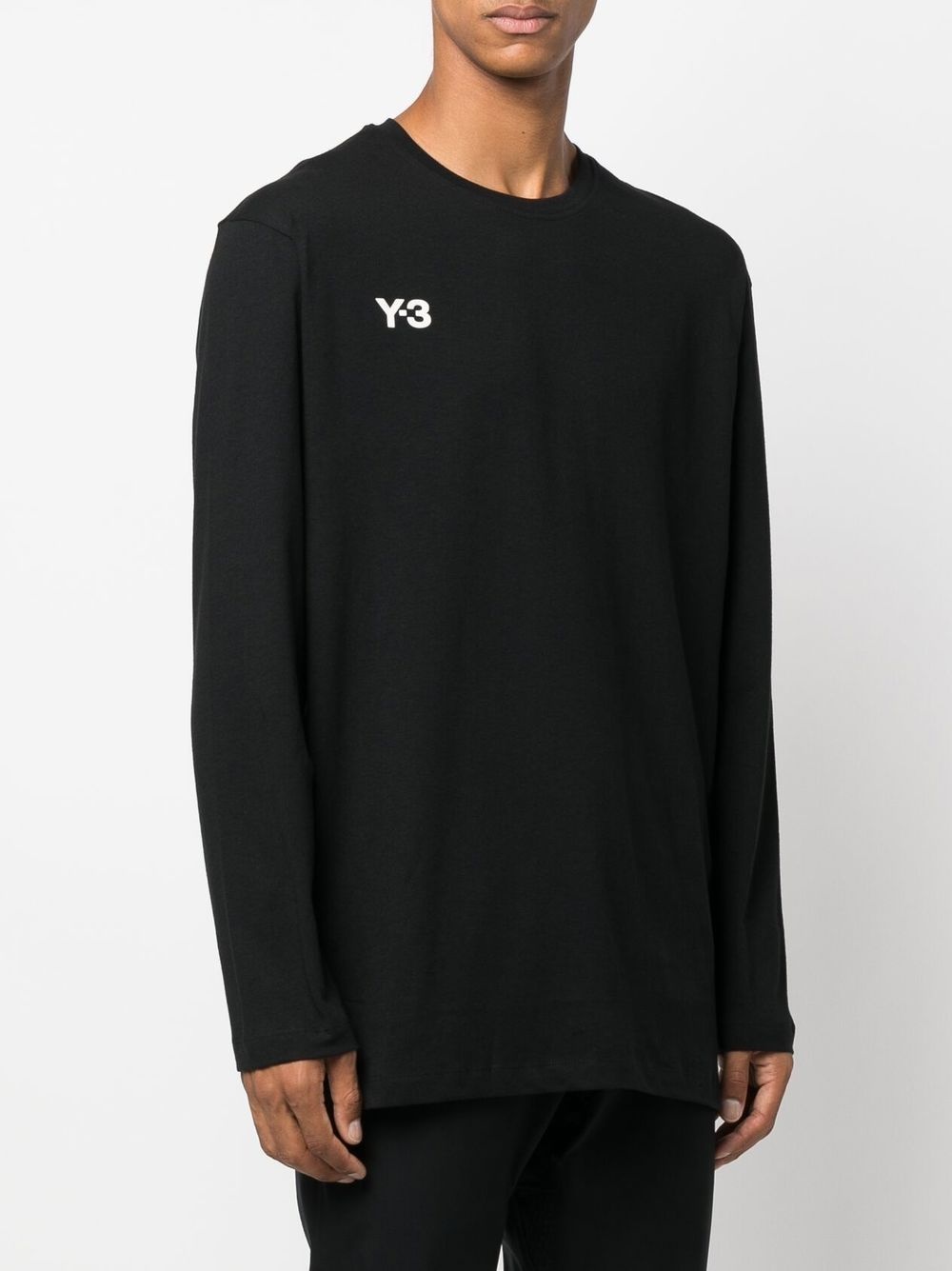 logo-print long-sleeve T-shirt - 5