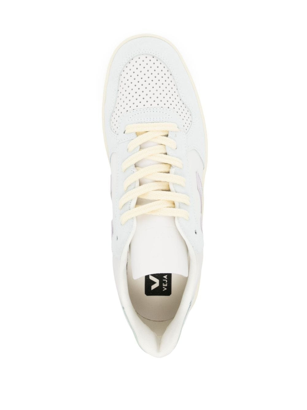 V-10 ChromeFreeÂ® leather sneakers - 4