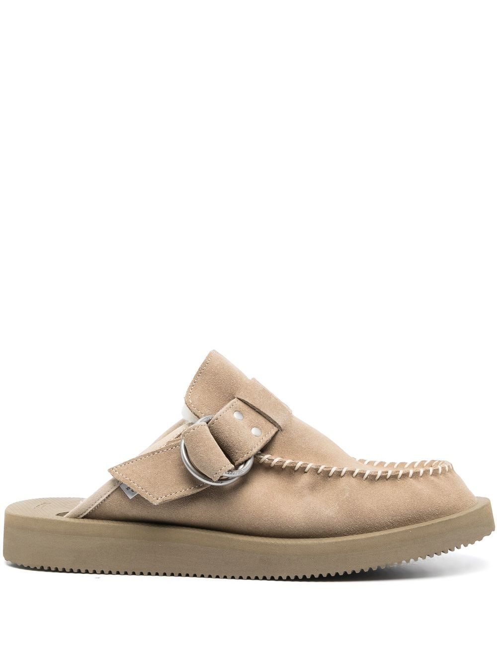 Lemi-Mab shearling-lined slippers - 1