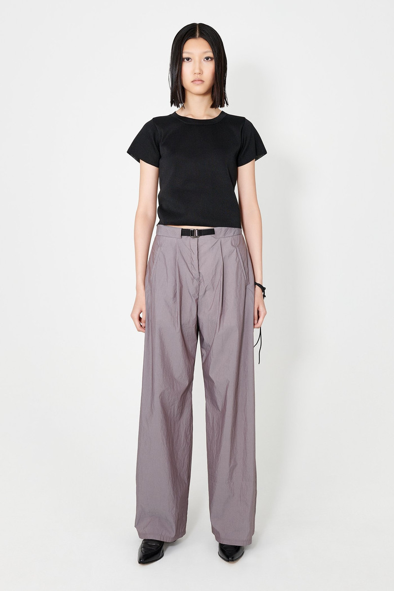 Our Legacy Serene Trouser Antique Lavender Poplin outlook