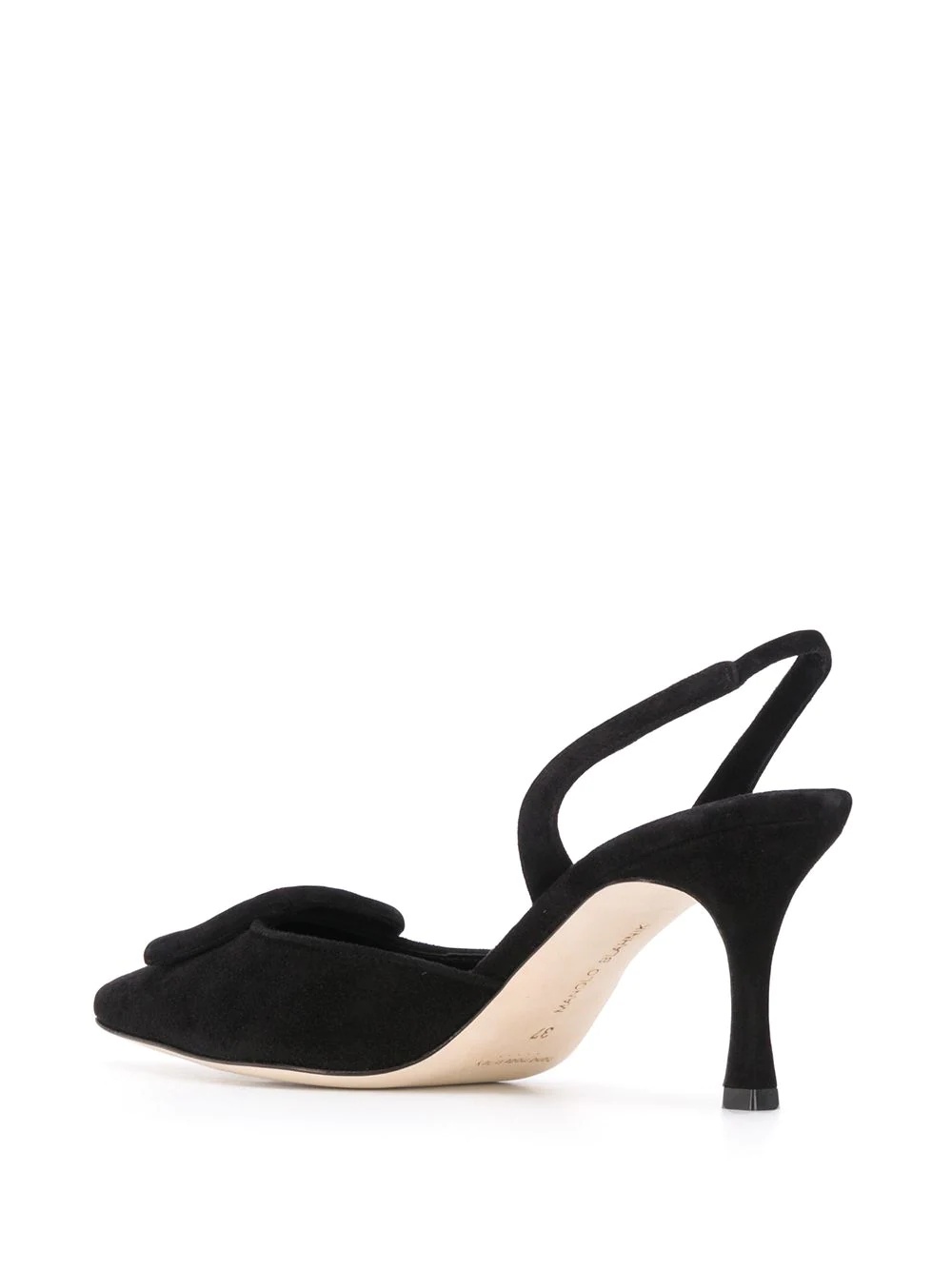 buckle front pumps - 3