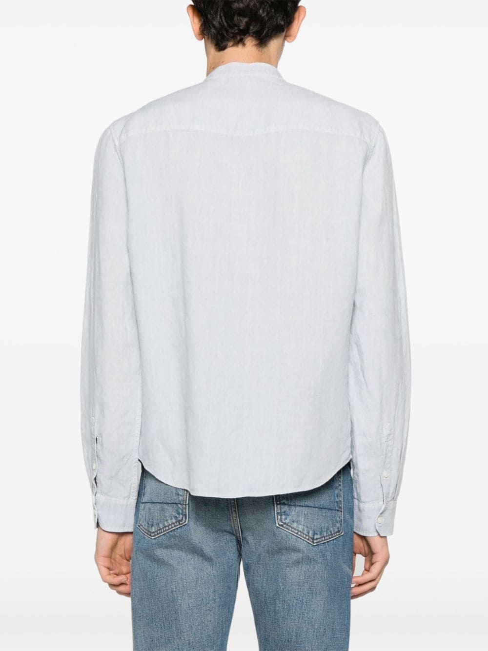 Stan Officier linen shirt - 4
