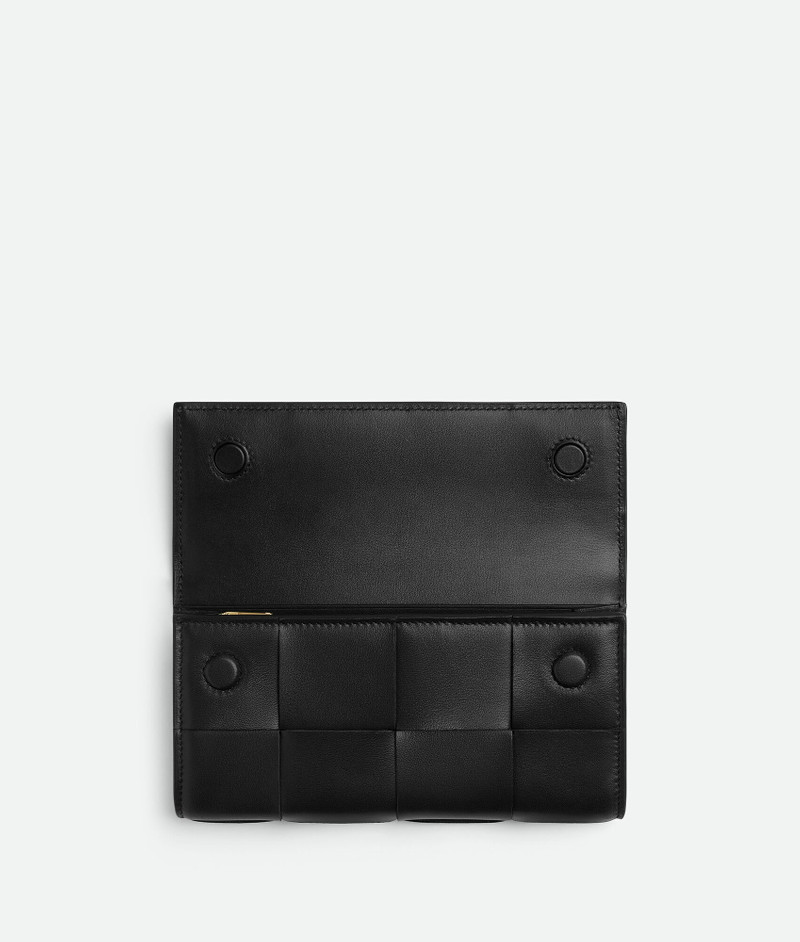 Bottega Veneta Cassette Large Flap Wallet outlook