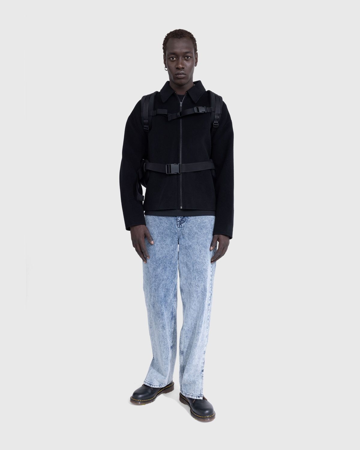 Maison Margiela – Cordura Backpack Black - 6