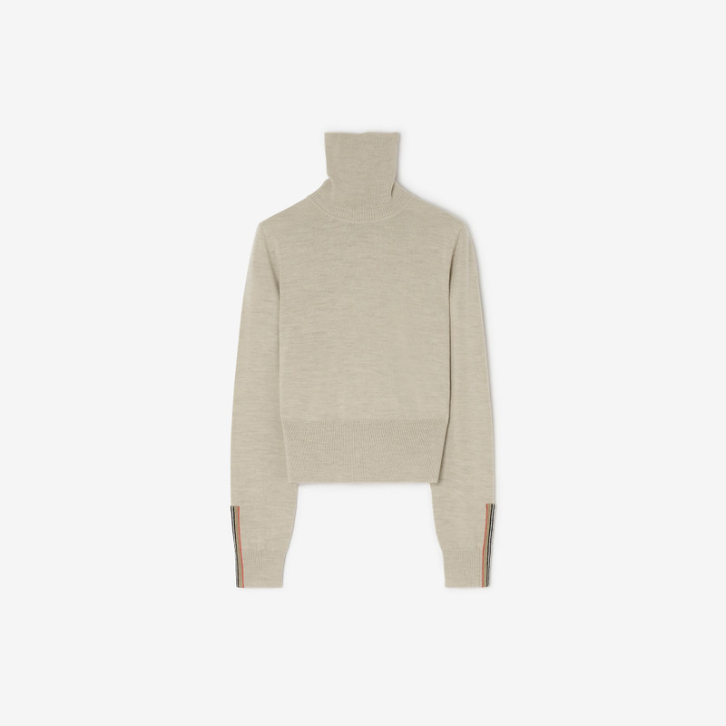 Wool Rollneck Sweater 1