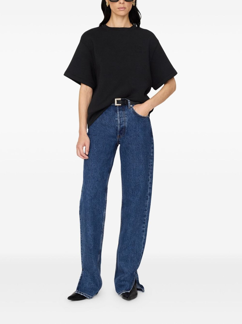 ANINE BING Jadon monogram T-shirt outlook