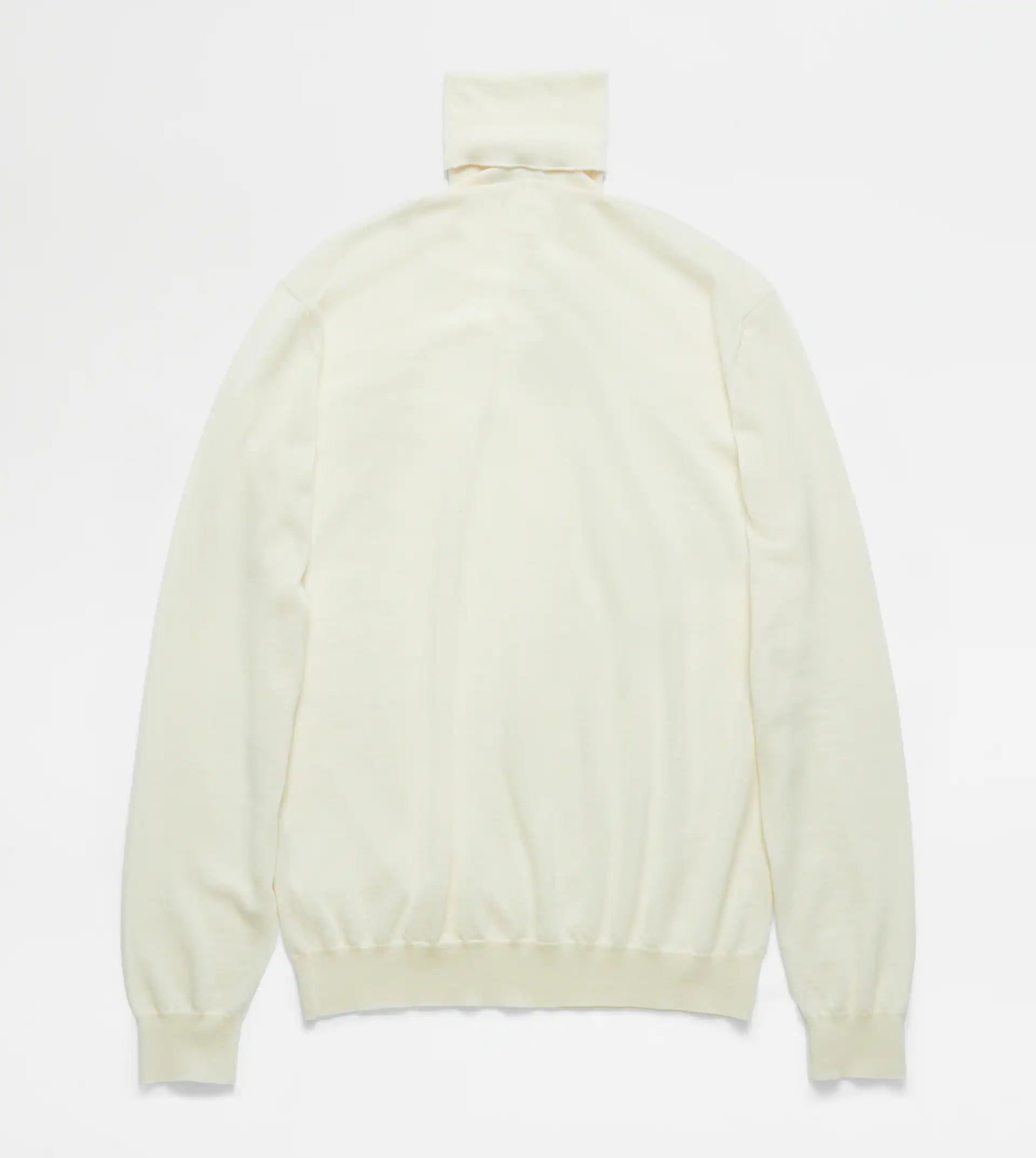 TURTLENECK SWEATER - WHITE - 6