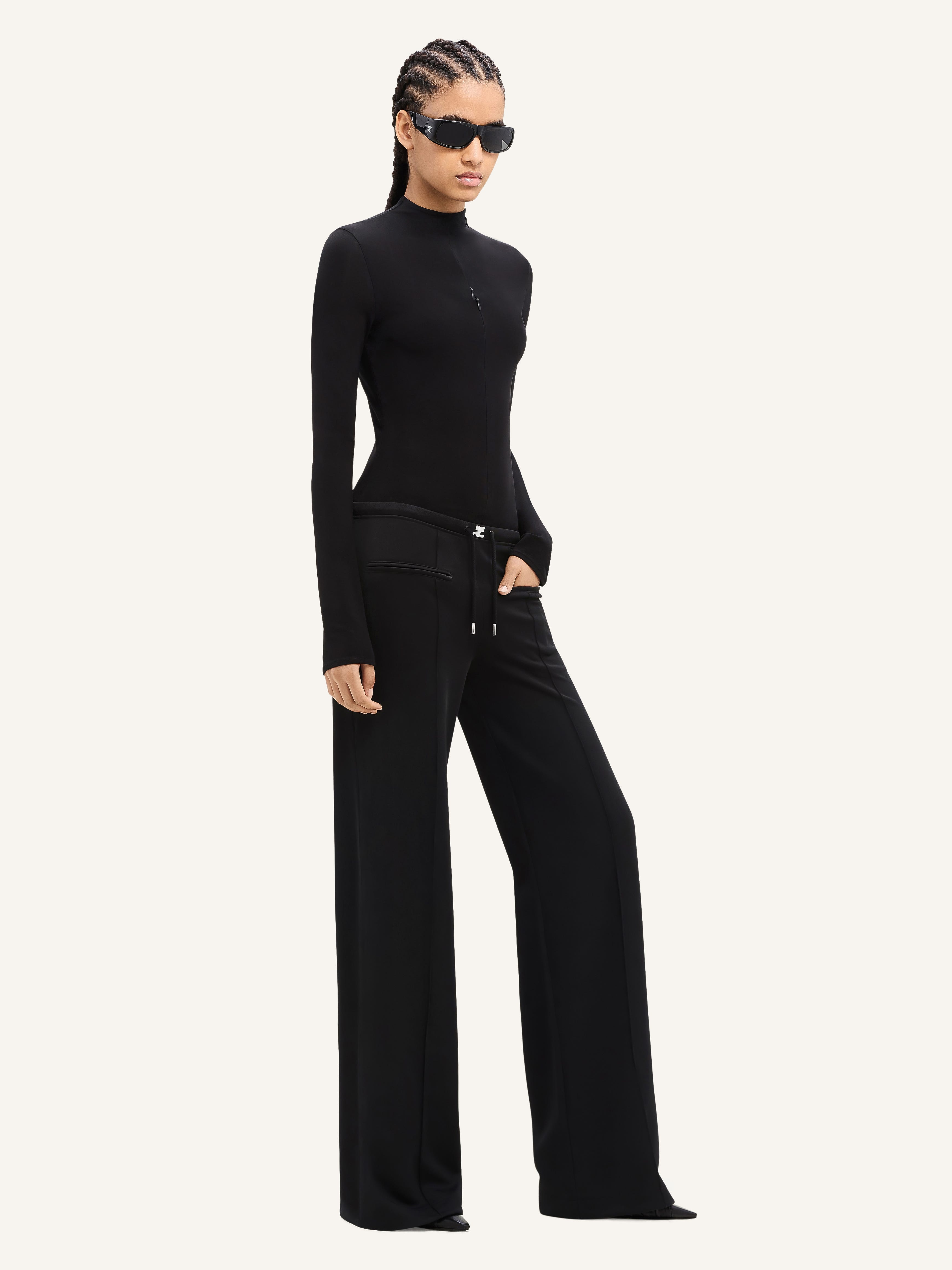 INTERLOCK TRACKSUIT BAGGY PANTS - 3