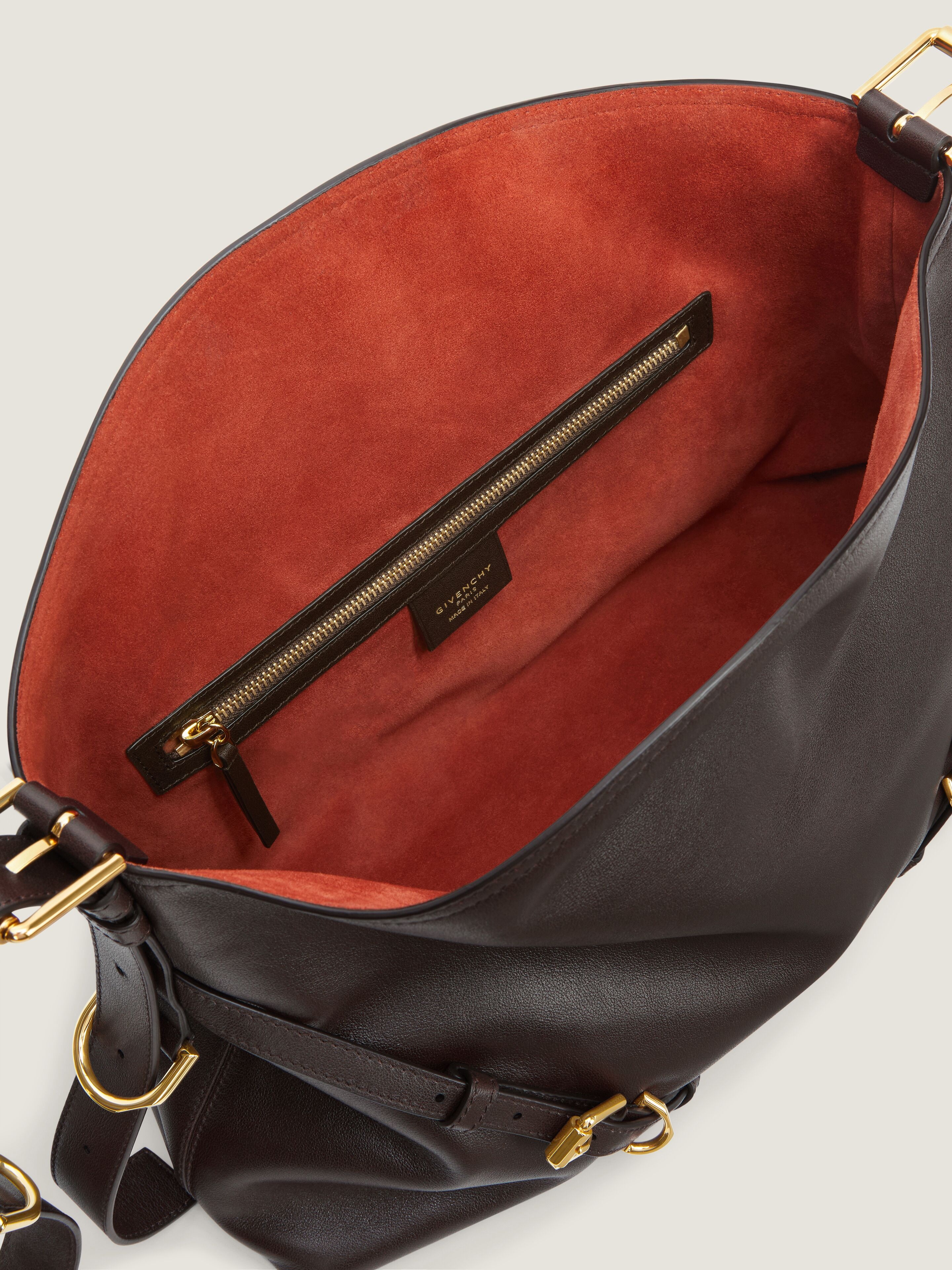MEDIUM VOYOU BAG IN SHINY LEATHER - 5