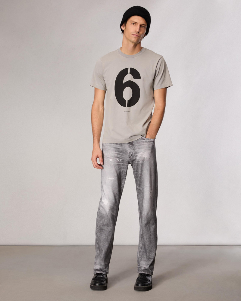 rag & bone rb Number 6 T-Shirt outlook