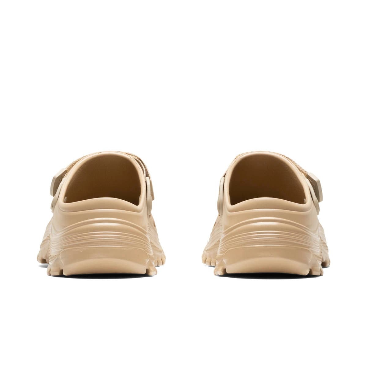 perforated touch-strap clogs - 5