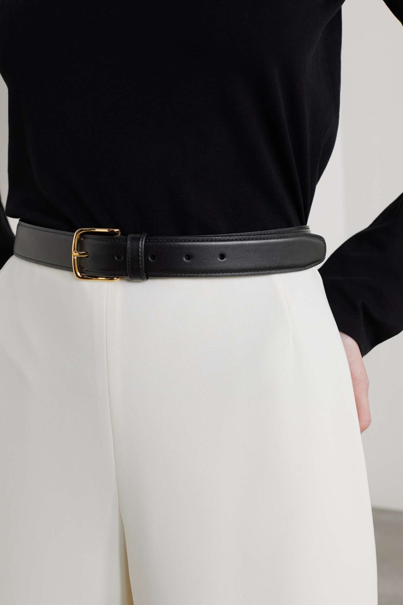 Leather belt - 2