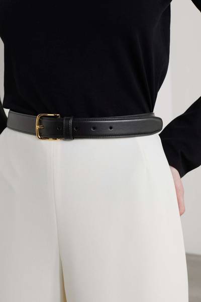 The Row Leather belt outlook