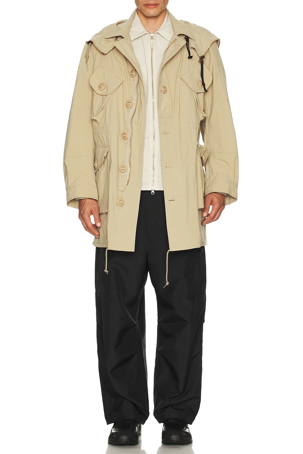X C.p. Company Parka Jacket - 3