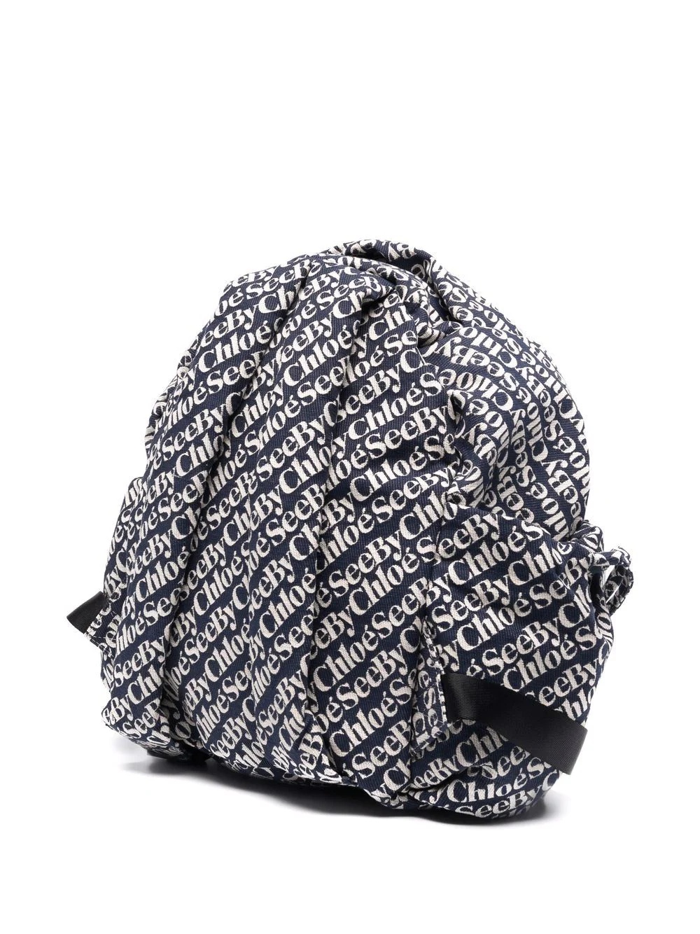 Tilly logo-print backpack - 3