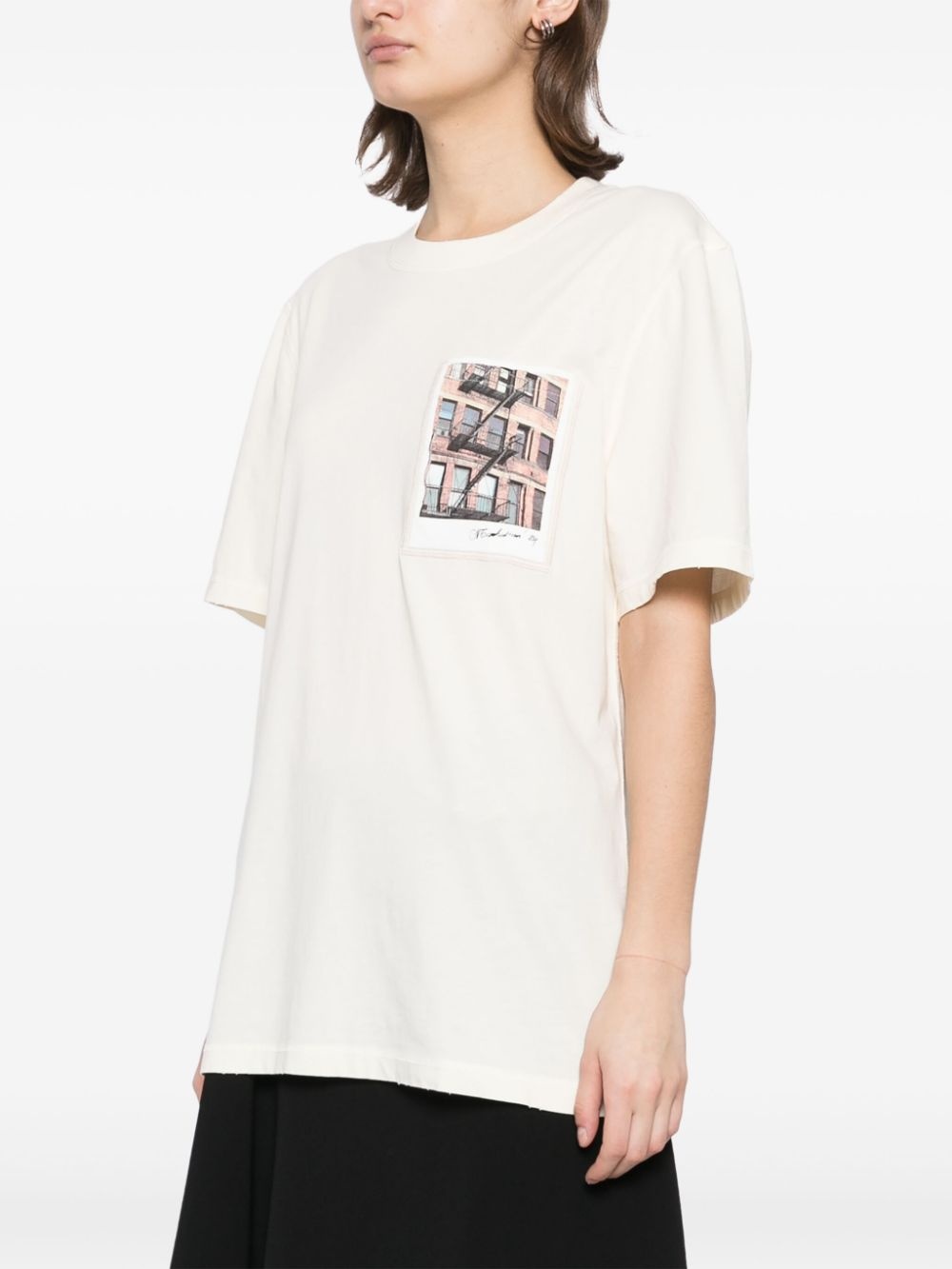 Postcard T-shirt - 3
