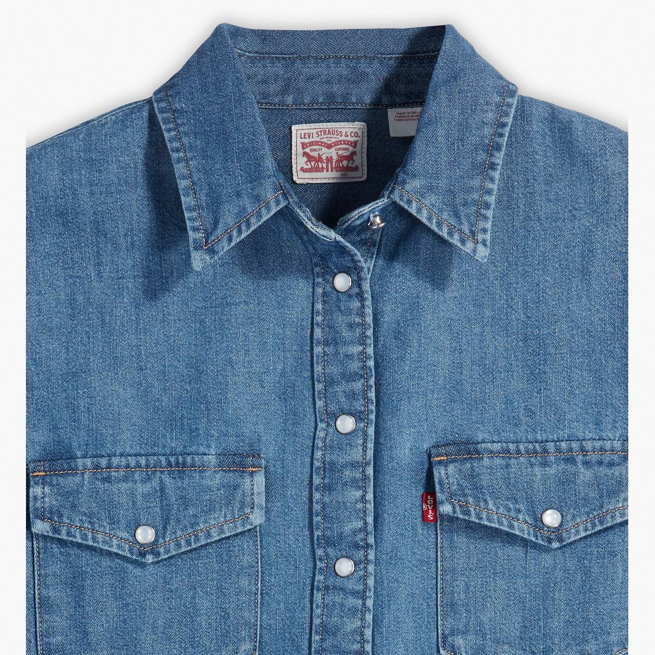 ICONIC WESTERN DENIM SHIRT - 7