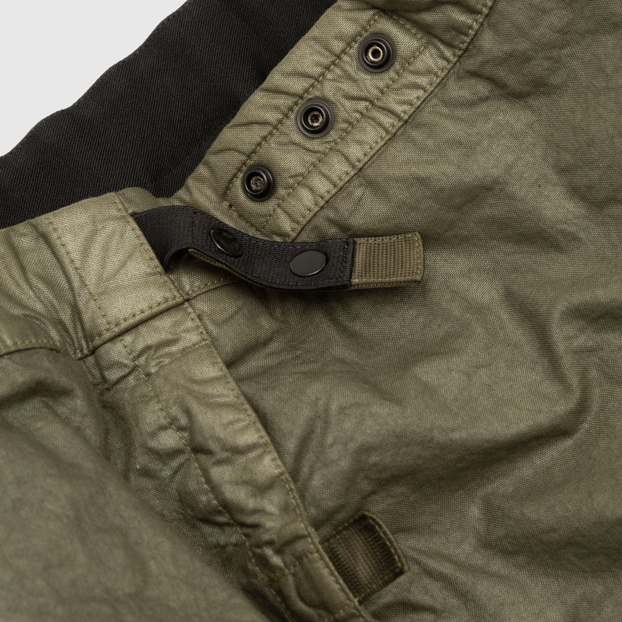ORGANIC LOOK NYLON PANAMA-TC SHORTS - 3