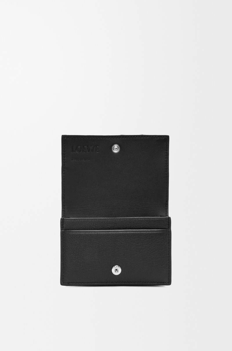 Loewe Puzzle business cardholder in classic calfskin outlook