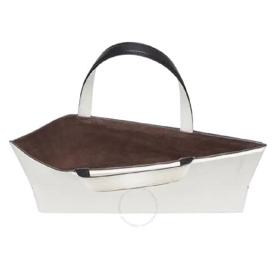 Fendi Flip Shopper Leather Tote - 4