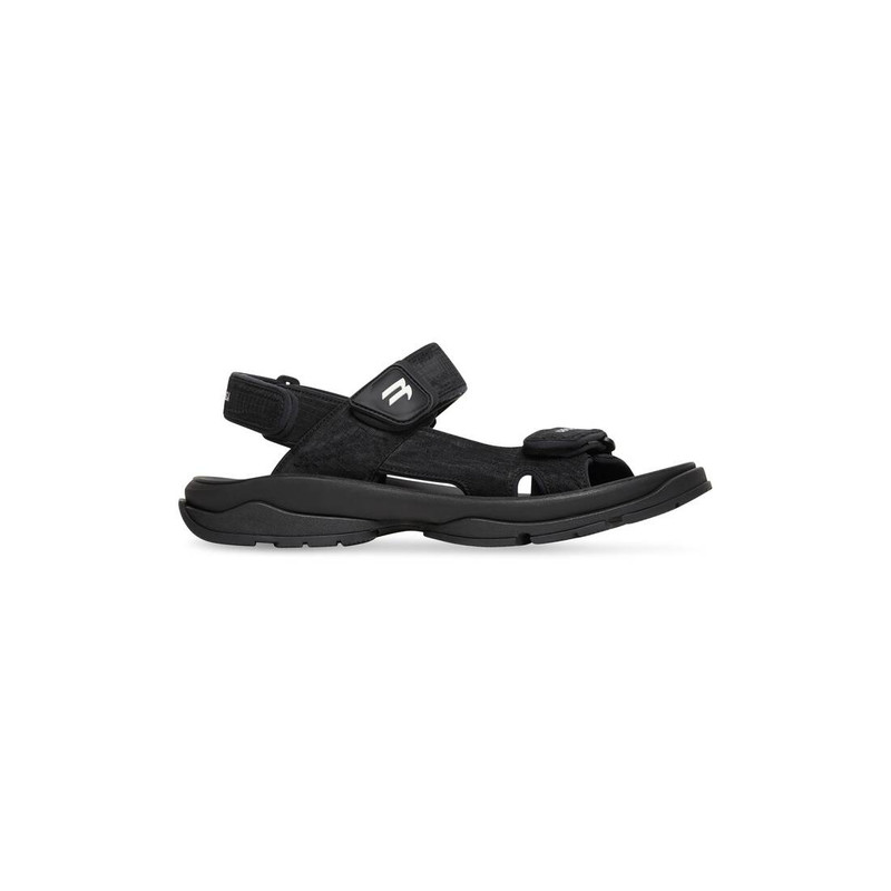 관광 sandal 단색 - 1