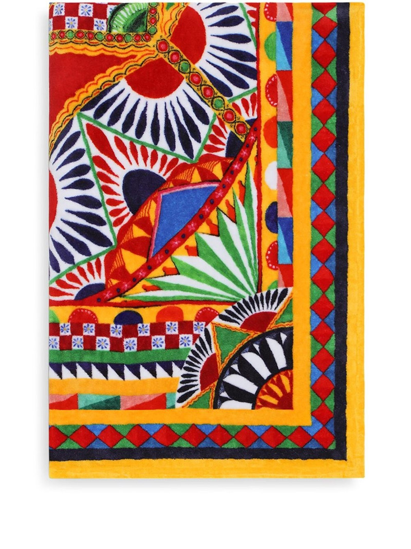 terry cotton beach towel 1