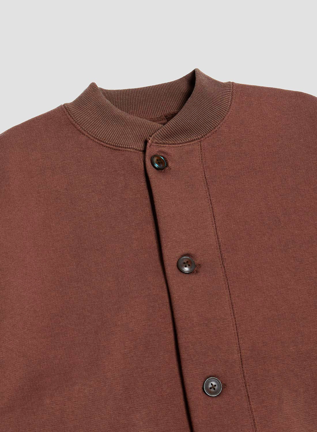 50's Cardigan 20.5oz in Burgundy - 2