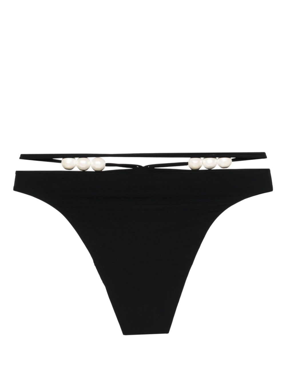 pearl-detailed bikini bottom - 2