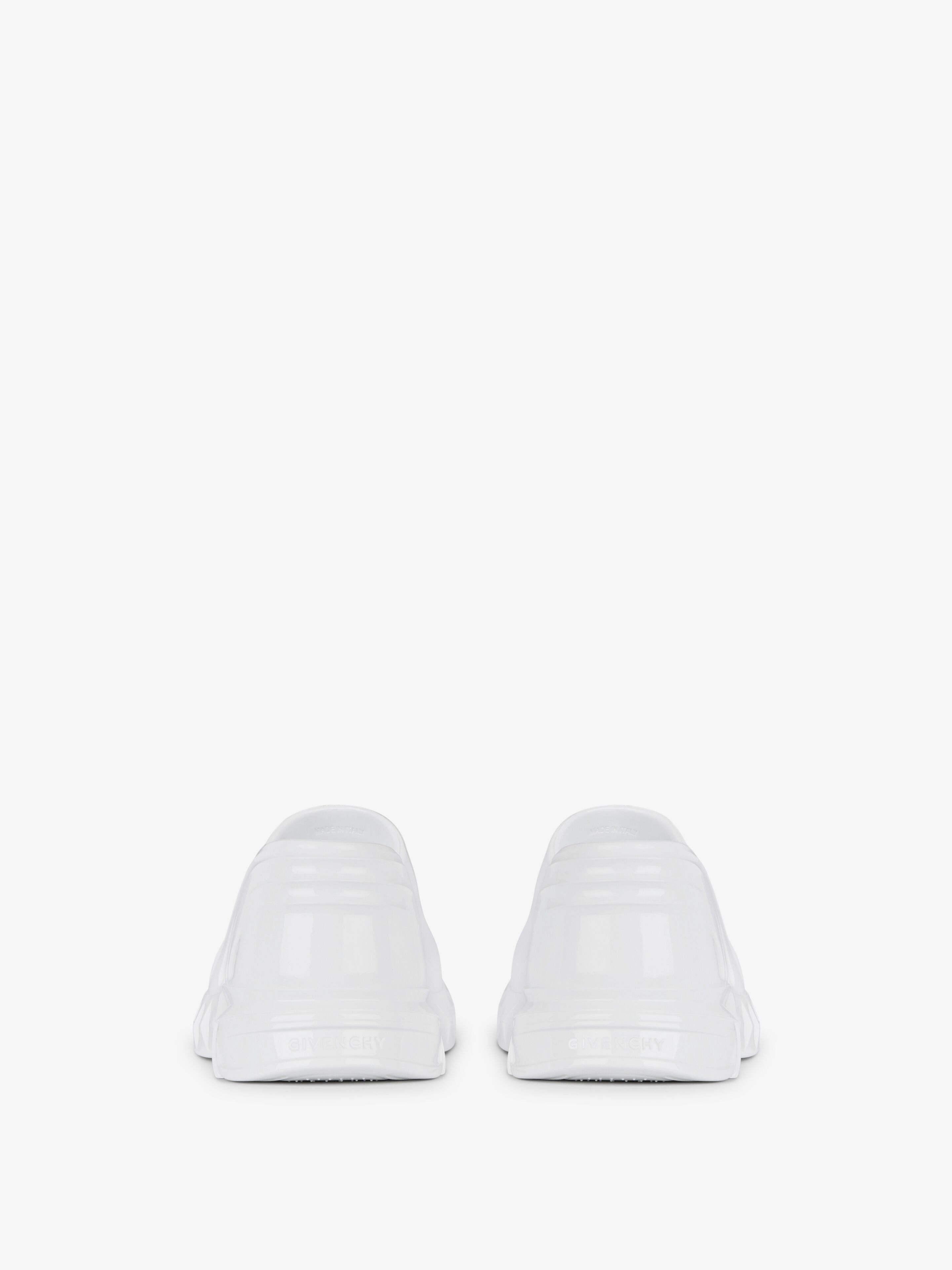 MARSHMALLOW SANDALS IN RUBBER - 8